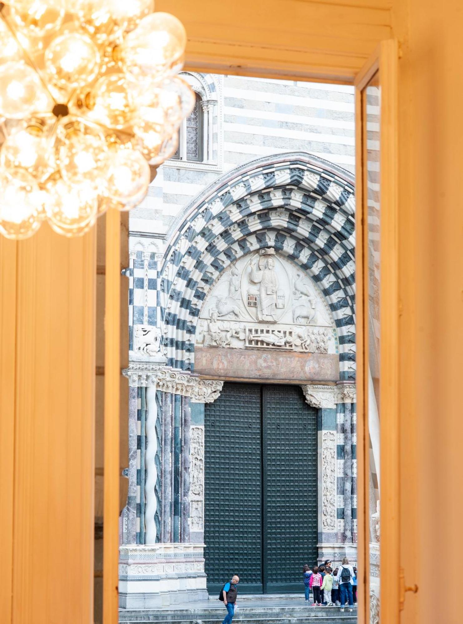 Hotel Palazzo Cicala Janov Exteriér fotografie